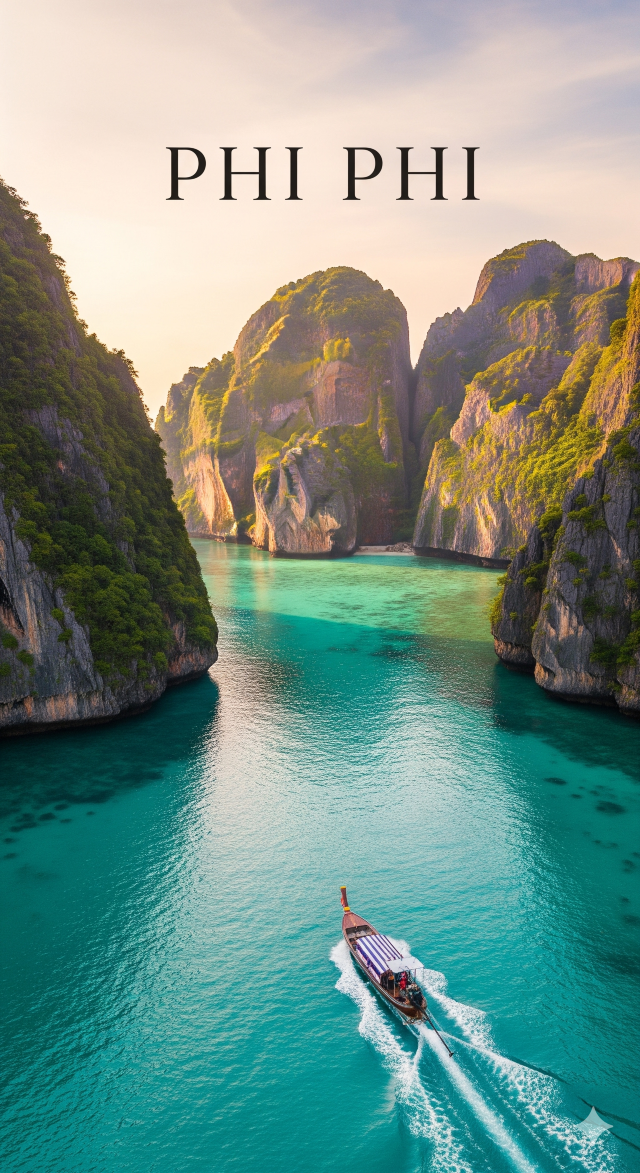 รีวิวเกาะพีพี (มุมหน้าผาและจุดชมวิว)