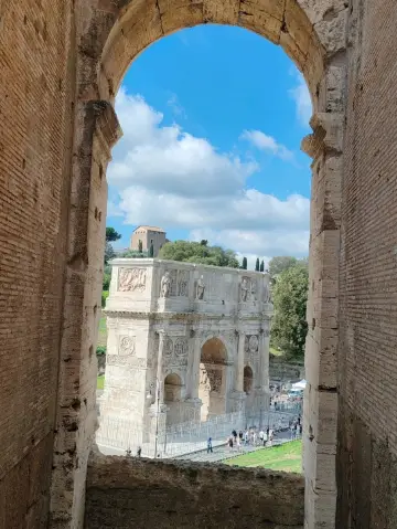 The Magnificent Arch of Constantine