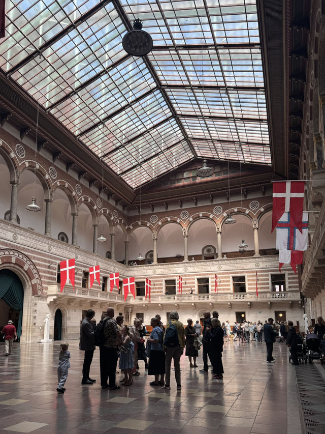 【コペンハーゲン】København Rådhuset 