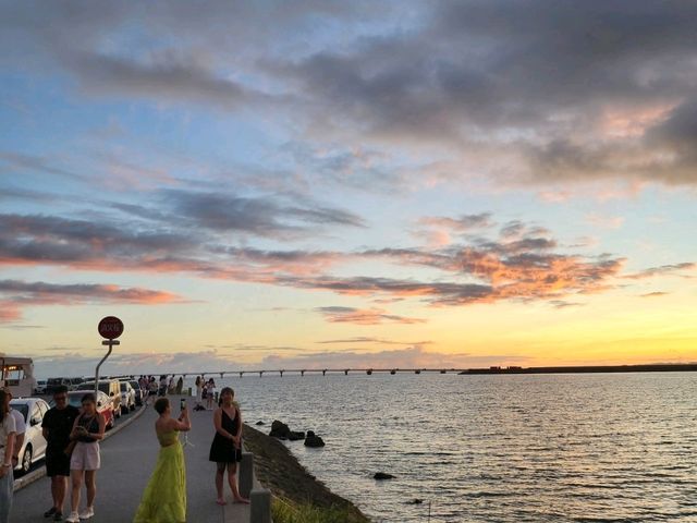日本沖繩🌊|瀨長島日落🌅🏝|呢個超迷人嘅小島🏝⛅️