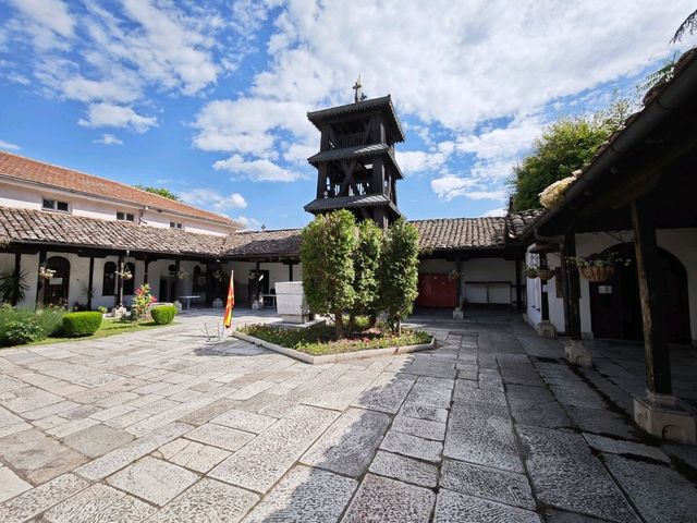 隱藏於地下的藝術奇蹟#聖斯巴斯東正教堂（St. Spas Church）-Skopje North Macedonia