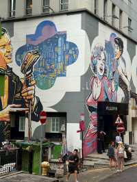 ถนนคนเดินสุดอาร์ต “Hollywood Rd”