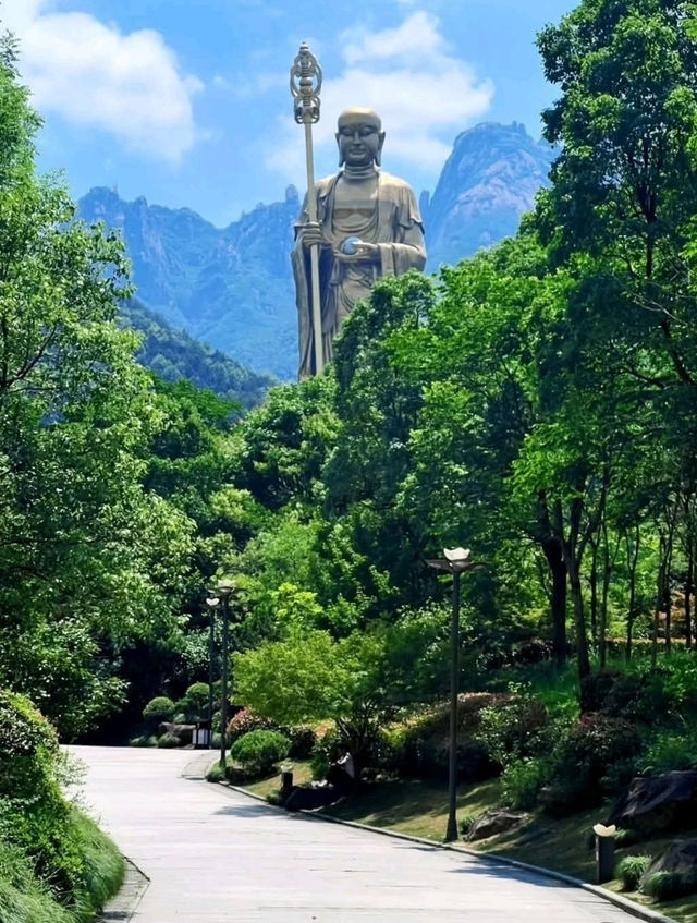 Sacred Buddhist Temple