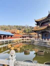 วัดหยวนทง  (yuantong temple) คุนหมิง