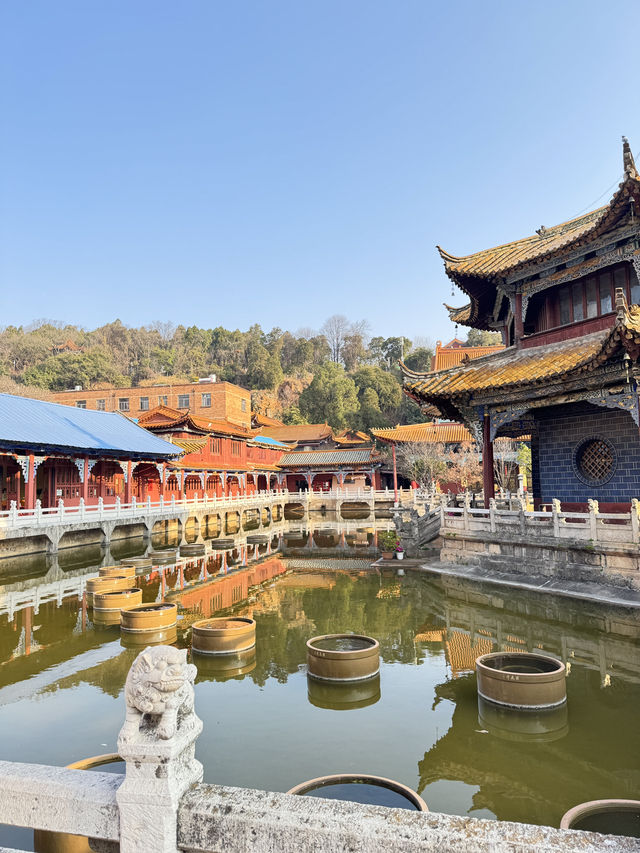 วัดหยวนทง  (yuantong temple) คุนหมิง