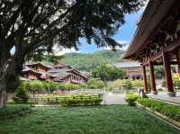 Qishan Wanfo Temple Fuzhou  