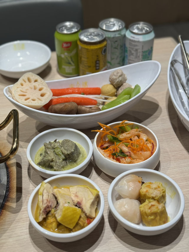 旺角特色泰式火鍋放題🦐🍲