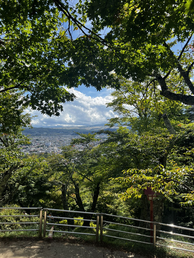 Chureito pagoda in front of Mountain Fuji 🌄🌄🌄