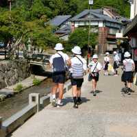 海中島居+海上神社+神之使者一在嚴島神社散策