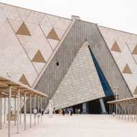 The Grand Egyptian Museum 🏜️☀️🐫🇪🇬