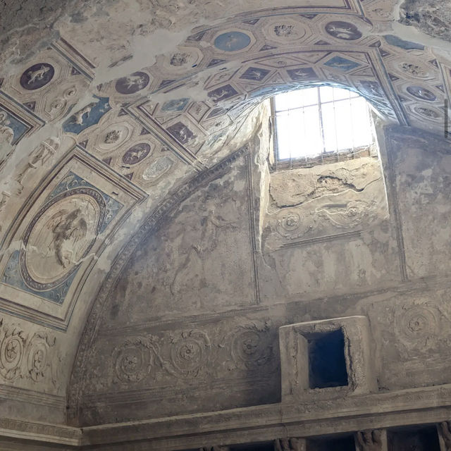 Archaeological Park of Pompeii