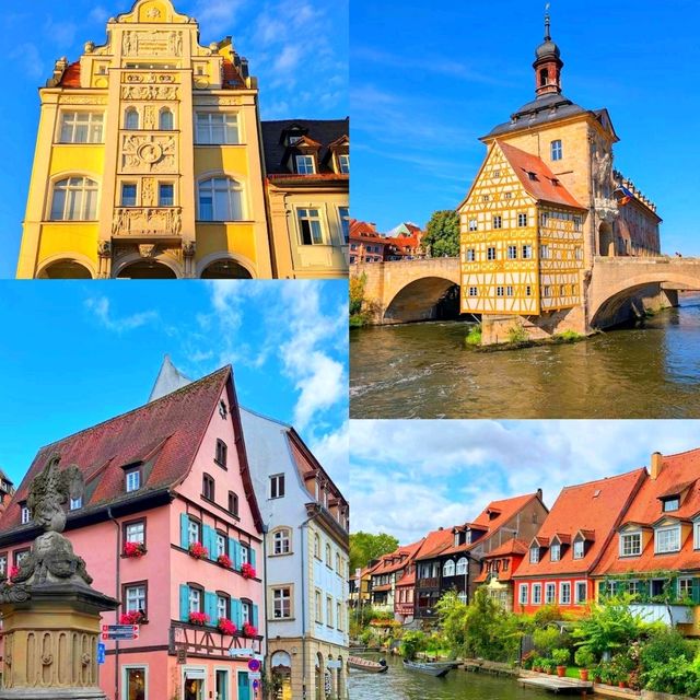 Bamberg old town