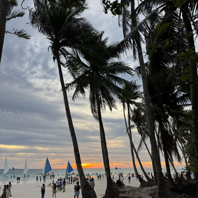 World BestBeach with white sand, Boracay