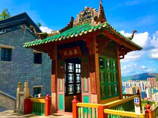 Castle Peak Monastery (Tsing Shan Monastery) – A Spiritual Escape Above the City Castle Peak Monastery (Tsing Shan Monastery) – A Spiritual Escape Above the City