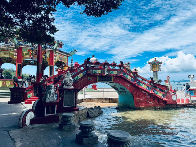 วัดเจ้าแม่กวนอิม ริมทะเล อ่าวรีพัลส์เบย์ 🇭🇰