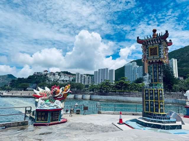 วัดเจ้าแม่กวนอิม ริมทะเล อ่าวรีพัลส์เบย์ 🇭🇰