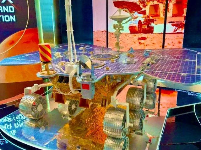 Reach for the Stars at the Hong Kong Space Museum