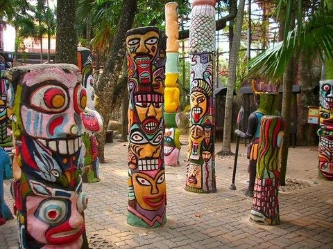 🌴 泰國🇹🇭東芭樂園「花園裡的熱帶奇幻世界」