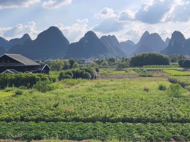 陽朔靜謐江景必打卡地🌿世外桃源