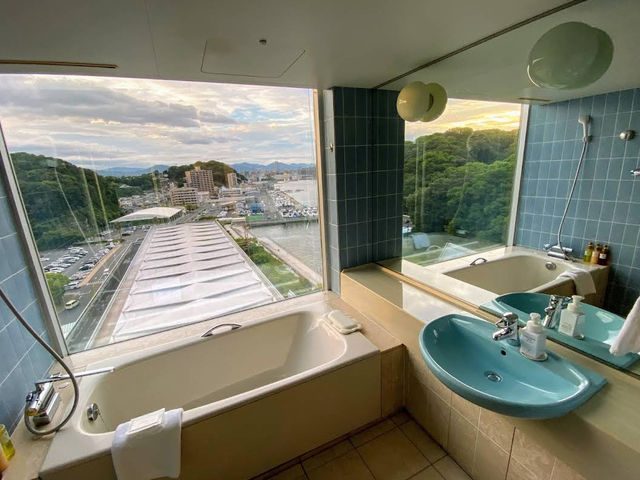 🌅 Grand Prince Hotel Hiroshima — Seaside Elegance with Panoramic Tranquility