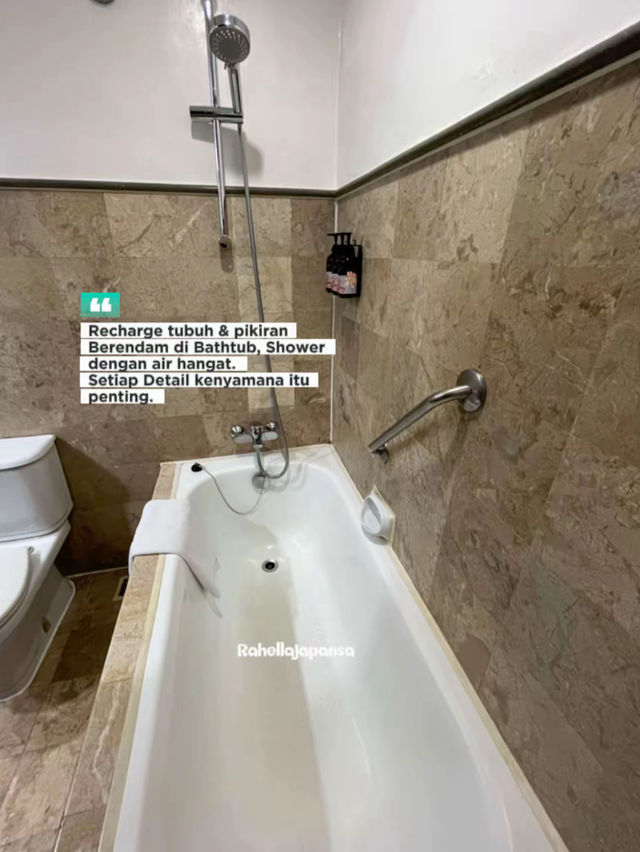 kenyamanan klasik dan lokasi premium
