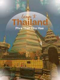 🎋สักการะ วัดพระธาตุช่อแฮ