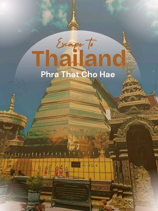 🎋สักการะ วัดพระธาตุช่อแฮ