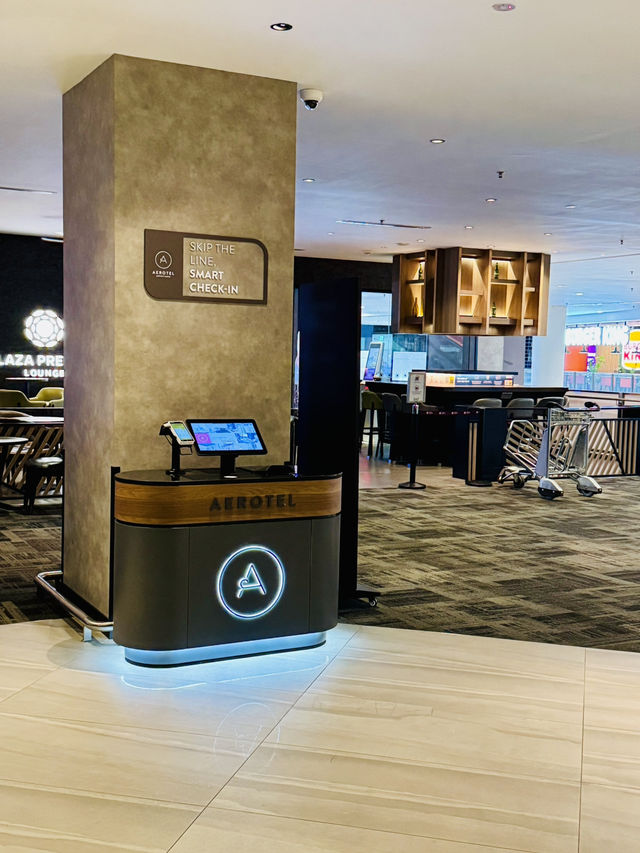 🛫 Aerotel KLIA2 – The Hidden Luxury Stay Inside the Airport