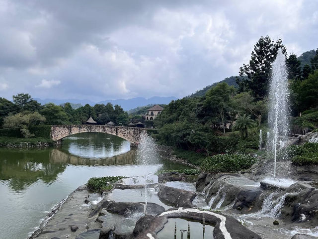 🌄 Dakeng Scenic Area — Taichung’s Natural Adventure Playground