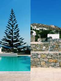 파도와 햇살이 어우러진 밀로스의 하루