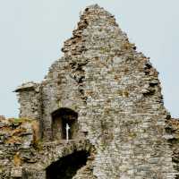 Where Sea Meets Silence: A Solo Journey to Llansteffan Castle