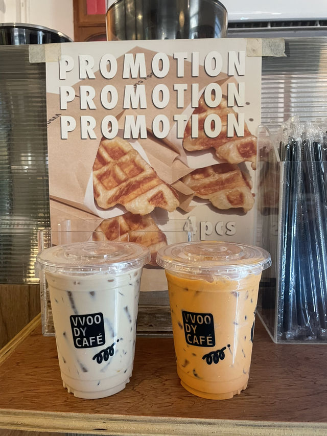 Vvoody Café (วู้ดดี้ คาเฟ่) อำเภอแม่ทะ จังหวั