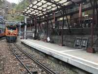 【富山・黒部】トロッコ列車の旅へ！黒部渓谷鉄道・宇奈月駅🚂🍁