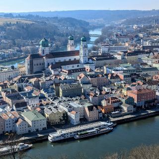 Where Rivers Meet and History Lives in Passau, Bavaria