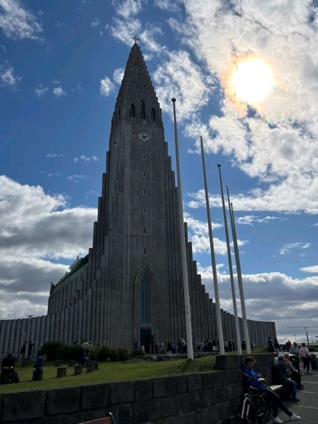Hallgrímskirkja. Hallgrímskirkja.