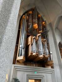Hallgrímskirkja.