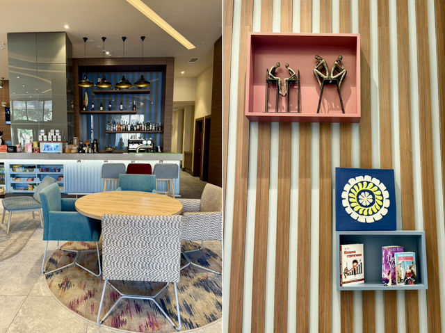 Healthy Morning at Hampton by Hilton Tashkent 🧇🍇