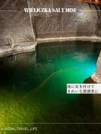 【ポーランド】クラクフから行ける世界遺産、ヴィエリチカ岩塩坑