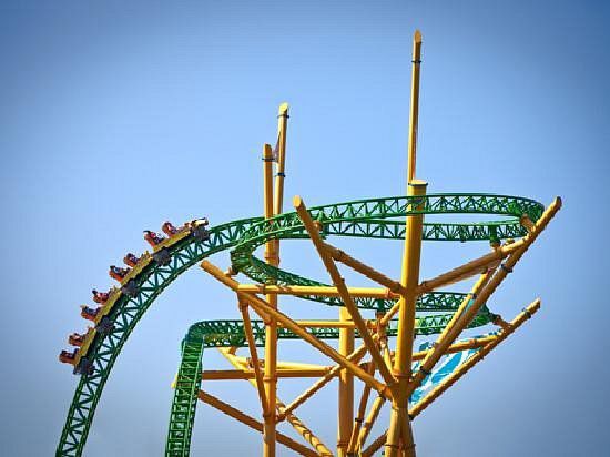 Busch Gardens - Good for quality family time