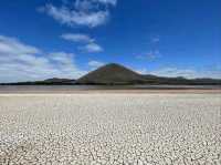 Climbing to Stunning Views on Isla Bartolome