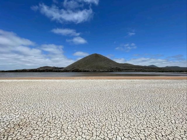 Climbing to Stunning Views on Isla Bartolome Climbing to Stunning Views on Isla Bartolome