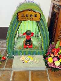 豐原最早的廟宇，宮內有嘉慶年間的文物喔！