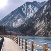 Chengdu > Huanglong > Jiuzhaigou > Chengdu 3 วัน 2