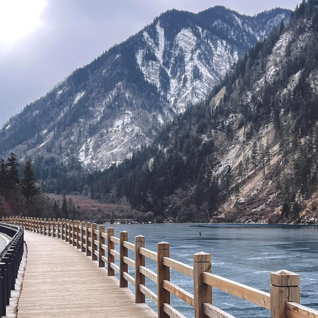 Chengdu > Huanglong > Jiuzhaigou > Chengdu 3 วัน 2