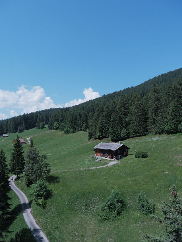 瑞士First菲斯特：主要景點 