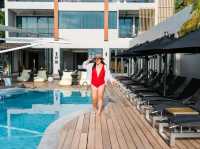 ที่พักบนเนินเขามองวิวหาดป่าตองได้เต็มตา เงียบสงบ