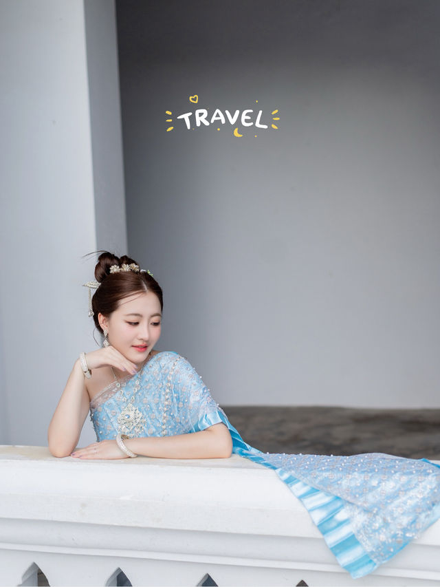 Wat Arun Photo Day📸 Bangkok Iconic and Thai traditional costume 