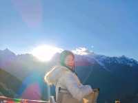 จุดชมวิวภูเขาหิมะเหมยลี่