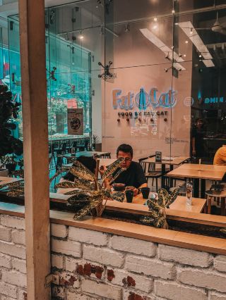 健康美食，溫馨氛圍－Fat Cat Cafe @ Sunway Geo Avenue 的美食