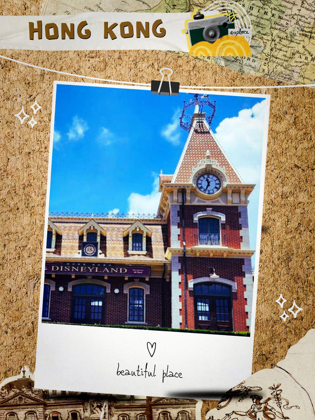 🎉🏰 Experience the Enchantment of Hong Kong Disneyland 🌈